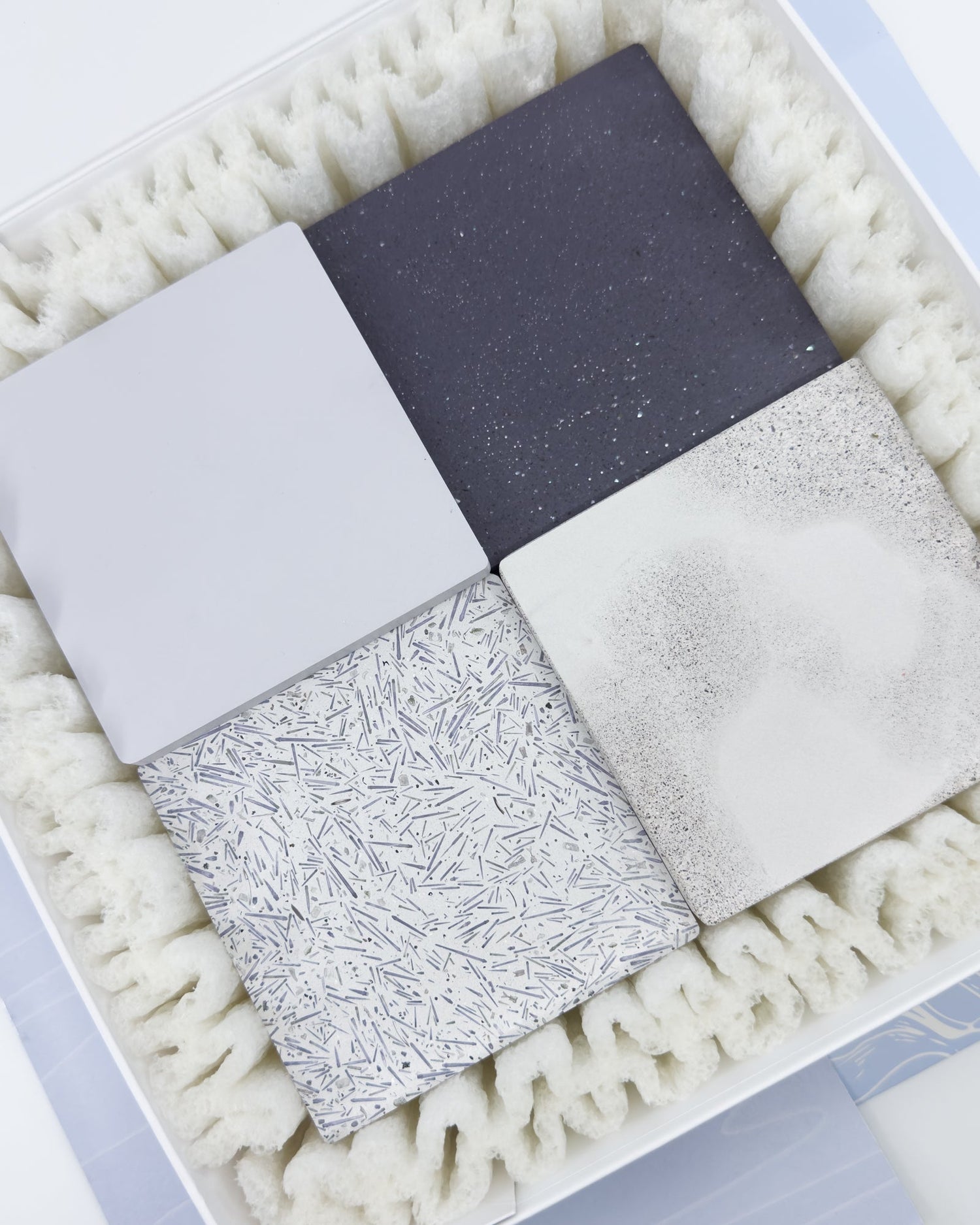 Sample box & Pre-order