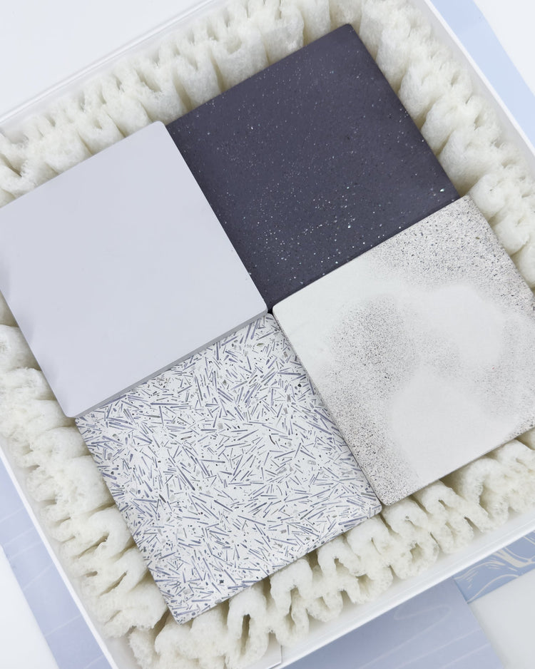 Sample box & Pre-order