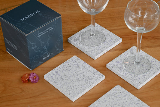 URCHINITE COASTER SET