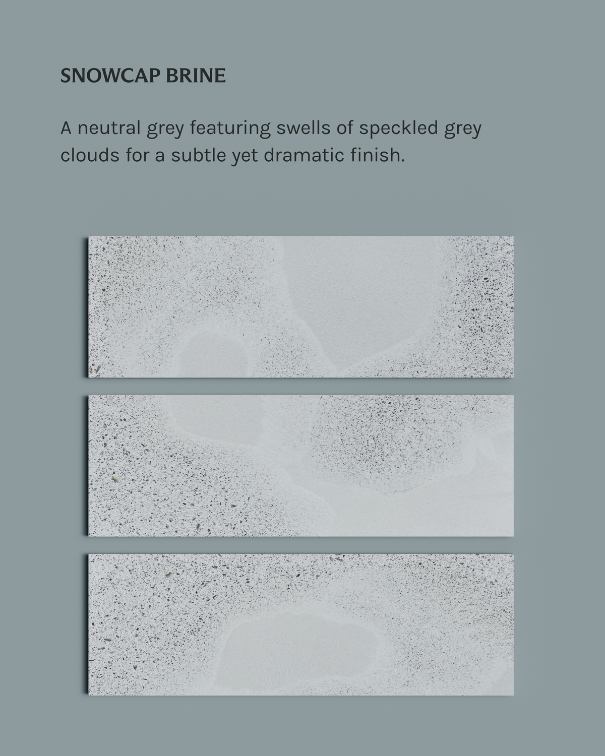 SAMPLE - SNOWCAP BRINE