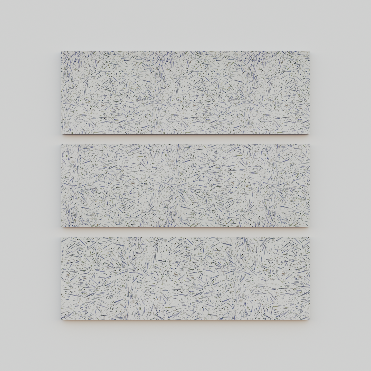ELONGATED TILES 12" x 4"