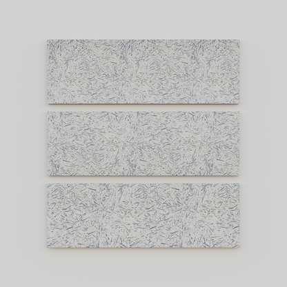 ELONGATED TILES 12" x 4"